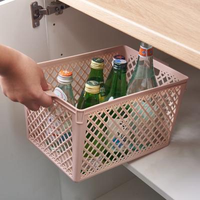 China Factory Supply Attractive Price Storage Skymoving Plastic Basket for sale