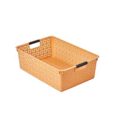 China Guaranteed Stocked Skymoving Quality Suitable Price PP Plastic Storage Baskets for sale