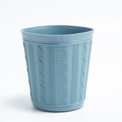 China Touchpad good quality household pp hot sale table plastic trash can for sale