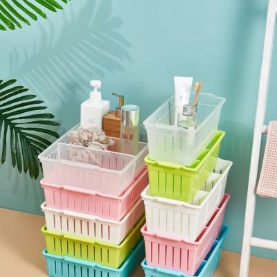 China Top Quality Widely Used Multifunctional Household Stored Divided Storage Boxes for sale