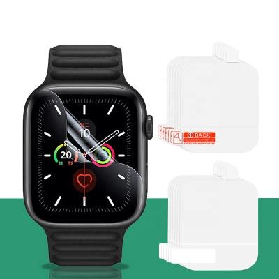 China Smart Watch applicable to Apple watch iwatch4/5/6/7 soft full-screen protective film 3D TPU film hydrogel film for sale