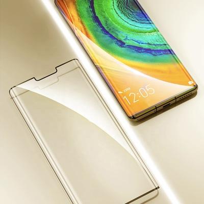 China Hot Bending 3D Mobile Phone Curved Large Radian Ceramic Composite Mobile Phone Outdoor Protective Film for sale