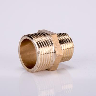 China Otore Industry BSP 3 x 2 Inch Male To Female Thread Brass Hex Reducer Bushing Fitting for sale