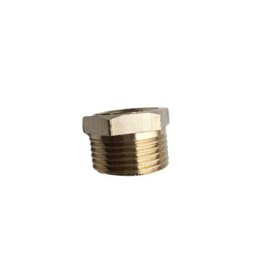 China China good quality brass screw pipe fittings lamp adapter industry fitting bushing for sale