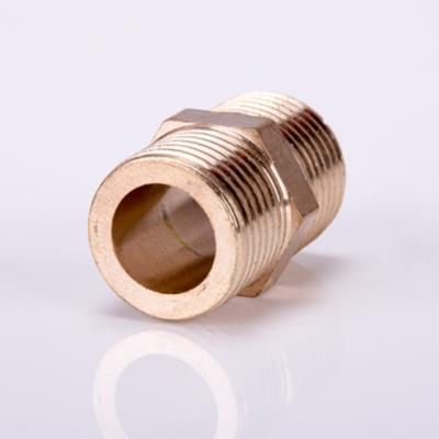 China Competitive Price Printed Pex Al Pex Fittings Wholesale Price Connector Push In Fitting Brass Male Thread Nipple Reducer for sale