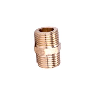 China Suitable for pipe lines connect water support customization brass gas pipe fittings for sale