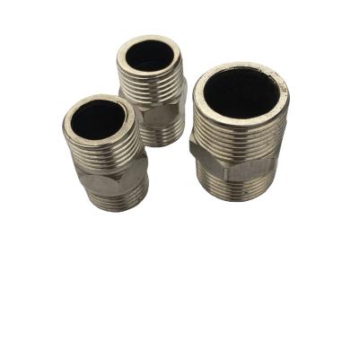 China Suitable for pipe lines connect water forged stainless steel pipe fittings stamp nipple for water from Hebei factory for sale