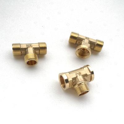 China Drinking water cold& hot product most popular copper pressed pipe press fitting for sale