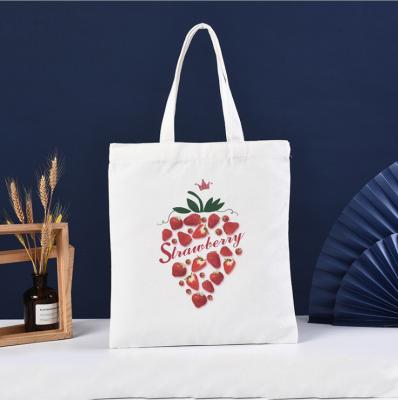 China Raymons Shopping Casual Tote Printed Packing Organic Canvas Custom Bag Fabric Plain Cotton Bags With Logo for sale