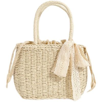 China Fashion Raymons Low Price Beach Handbag Straw Bag Tote Handbags Wholesale for sale