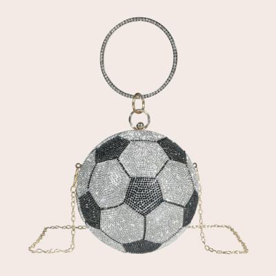 China Latest Design Raymons Mini Fancy Banquet Women Girls Basketball Hoop Ball Purse Handbags Ladies Handbags for sale