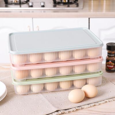 China Viable Manufacturer Wholesale Packaging Custom Storage Box PP Logo Egg Storage Box for sale