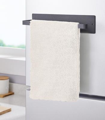 China Viable Hot Sale Magnetic Paper Towel Holder Fridge Towel Storage Organizer Kitchen Roll Paper Holder for sale