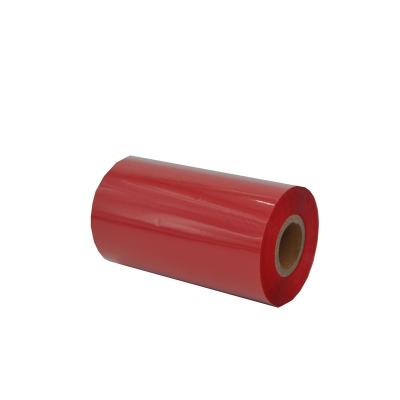 China OEM COMPATIBLE wholesale thermal transfer ribbon color ribbons wax resin thermal transfer printer ribbon for sale