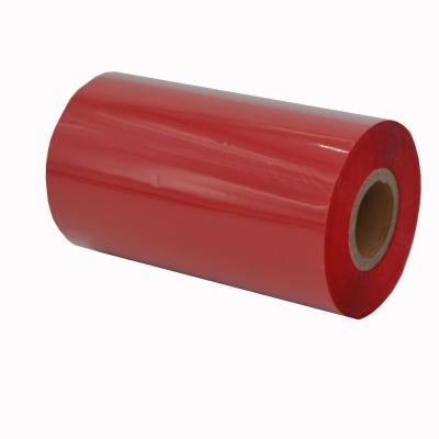 China OEM ODM COMPATIBLE super resin for thermal transfer printer blue color thermal transfer ribbons for sale