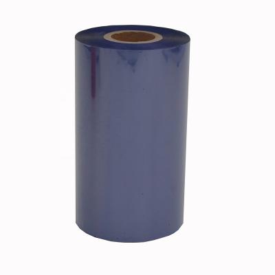 China High Quality COMPATIBLE Customized Size Resin Wax Ribbon Color Transfer Thermal Ribbons For Coated Paper for sale