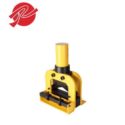 China Iron Quality Oil-powered Brass Handle Glass Cutter With Head And Carbide Wheel CWC-150Hydraulic Medium Busbar Cutter for sale