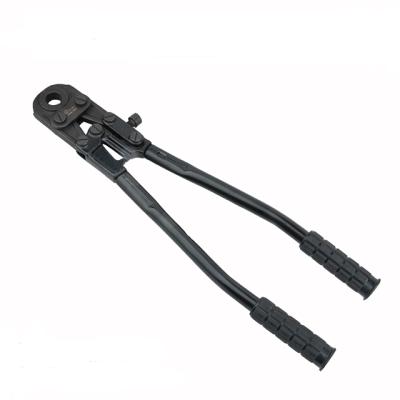 China wholesale manual hydraulic hand power press tube crimping tool hose crimpe CW-20 550x140x50mm for sale