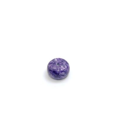 China Natural Wholesale Gemstone Women Party Gift Women Abacus Charoite Beads Abacus Loose Pendant Men's Accessories Accessory For Jewelry Making for sale