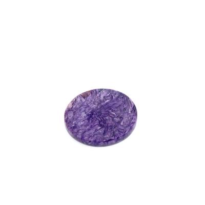 China Wholesale Natural Gemstone Accessories Mens A.C.A. Charoite Women Party Gift Loose Beads Arbitrary Shape Bead Pendant For Jewelry Making for sale