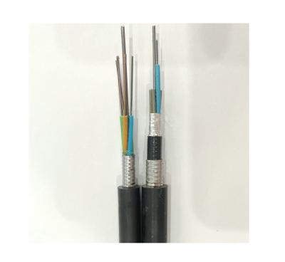 China 144 CORE Outdoor Fiber Optic Cable Direct Buried GYTA GYTA53 for sale