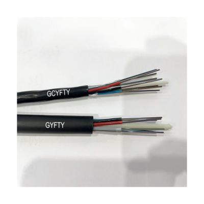 China GYFTY DI Electric Un Armoured Fiber Optic Cable 144 Cores 96 Cores for sale