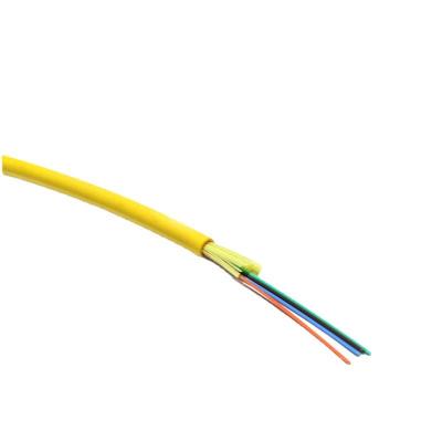 China Gjfv / Gjfh Indoor FTTH Kabel Mini Single Mode Multi Mode 2 4 6 8 12 24 Core Te koop