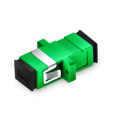 China Sc UPC / APC Adapter Fiber Optic Cable Connectors Fiber Coupler for sale