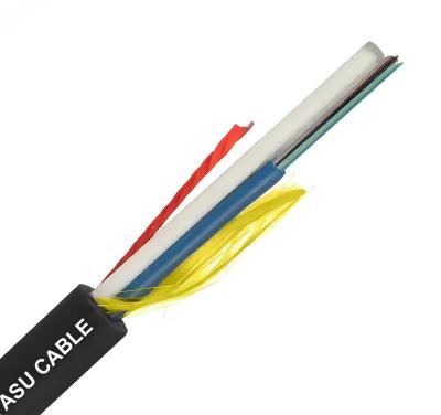 China Mini ADSS ASU Fiber Optic Cables Aerial Installed 80M 120M for sale