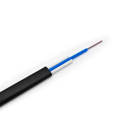 China GYFXTBY Outdoor 12 24 core Single Mode Aerial Optical Fiber Cable for sale