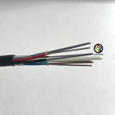 China Fiber Optic Air Blown Micro Cable GCYFY GCYFXY 144 288 576 Core G657A1 for sale