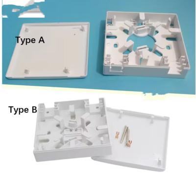 China Ftth Products Fiber Rosette Box FO With 01 SC/APC Standoff for sale