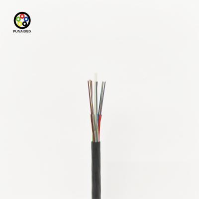 China GCYFY fiber optic cable tensile perfomance 6/12/24 cores cable for communication for sale