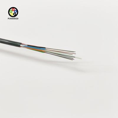 China FRP Outdoor Fiber Optic Cable GCYFY 12-144 Cores For Air Blowing for sale