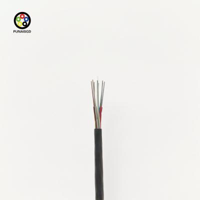 China PE Out Sheath Outdoor Fiber Optic Cable Air Blown Blowing GCYFY for sale