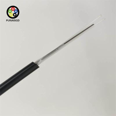 China ASU fiber optic cable single mode fiber with FRP strength member 12 24 core for sale