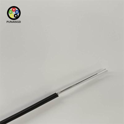 China ASU fiber optic cable Mini adss cable G652D non-metallic aerial outdoor cable for sale