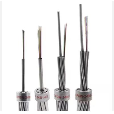 China Composite Overhead OPGW Cable Loose Tube Stranded Single Mode 50 Square for sale