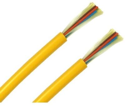 China Cable de fibra óptica para interiores de uso múltiple GJFJV(H) Cable de distribución GJFJV(H) en venta