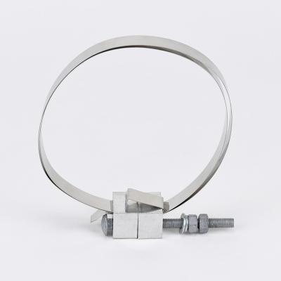 China ADSS Down Lead Clamp Fiber Optic Cable Accessorie OEM Available for sale