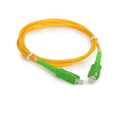 China Patch Cord Fiber Jumper Wire Hot Item FTTH Drop Cable Patch Cords for sale