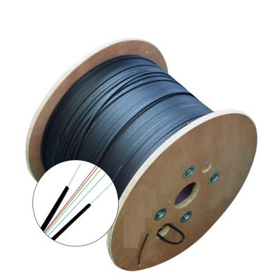 China Cable de fibra óptica GJXFH 1 cable de comunicación FTTH de núcleo con miembro de resistencia FRP en venta