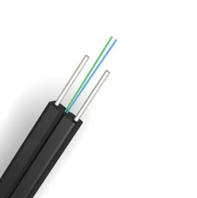 China GJXH Fiber Optic Cable Drop Optical Cable GJXH Indoor FRP 1 Core 2 Cores for sale