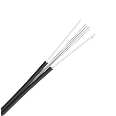 China GJXH Fiber Optic Cable Indoor Fiber Optic Cable Single Mode FTTH for sale