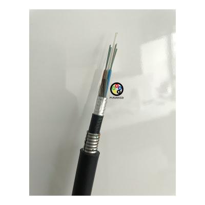 China Direct Buired Cable Outdoor Optical Cable GYFTA53 12 Cores for sale