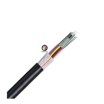 China 12 Fiber Cable OM3 Outside Plant Non-Armored 250µm for sale