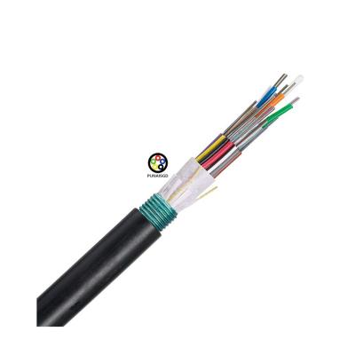 China 12 Fiber Cable OS2 Outside Plant Armored 250µm for sale