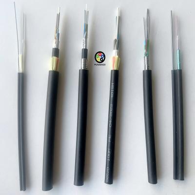 China ADSS Fiber Optic Cable Manufacturer Single Sheath Double 4-Core ADSS Power Cable Span 100m 24 Core 48 Core for sale