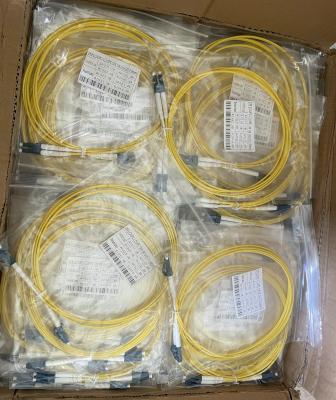 China Patch Cord Fiber LC/UPC 2meter Duplex Single Mode Lszh Sheath for sale