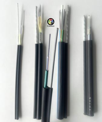 China Aerial Figure 8 Fiber Optic Cable Outdoor Self-Supported Fiber Optical Cable GYXTC8S GYTC8S for sale